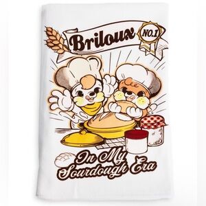 NWT Briloux No. 1 In My Sourdough Era Bread Towel